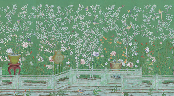 Temple Newsam — green Williamsburg