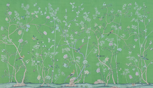 Portobello — Emerald Green India tea paper
