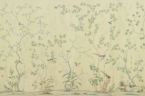 Portobello — Verdigris dyed silk