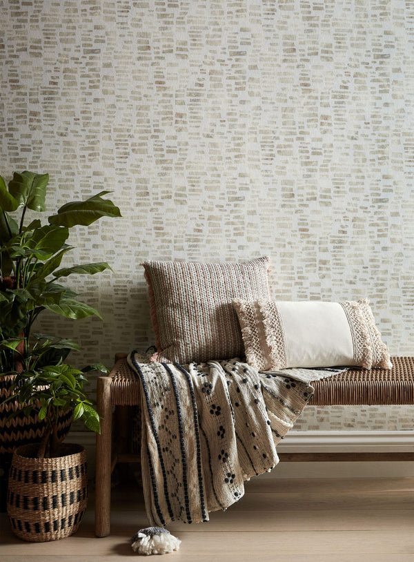 Fusion Pearl - Cream Wallcovering | 1838 Wallcoverings