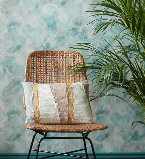 Quartz Mineral - Green Wallcovering | 1838 Wallcoverings