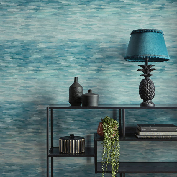 Prism Mineral - Green Wallcovering | 1838 Wallcoverings