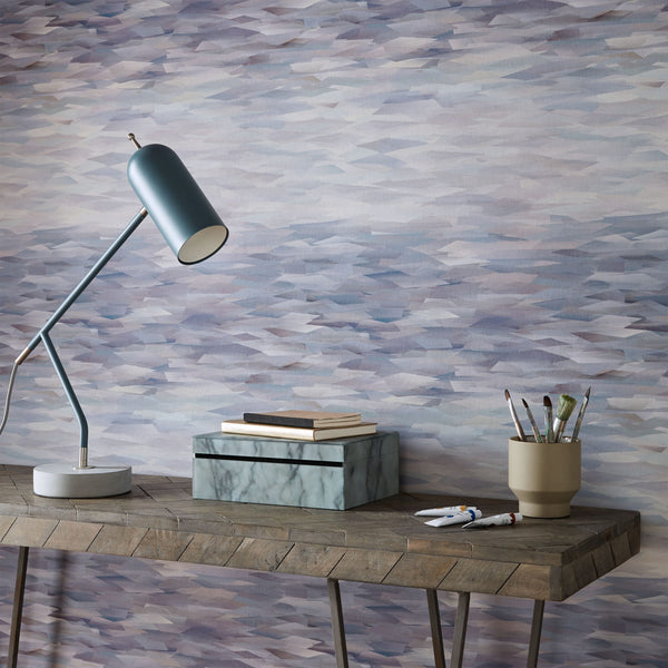 Prism - Heather Lilac Wallcovering | 1838 Wallcoverings