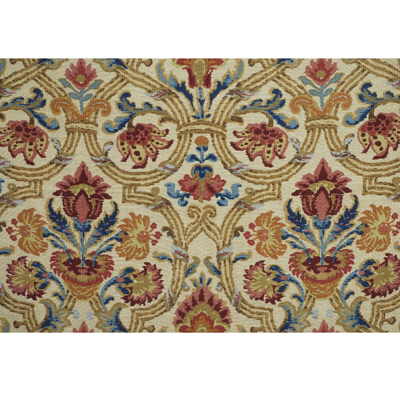 Samples and Purchasing available for New Sevilla - Ruby/Blue Burgundy/Red By Lee Jofa |  | Medallion / Suzani / Persian Multipurpose Print at Designer Wallcoverings and Fabrics