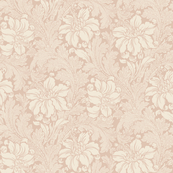 Acanthus Garden Blush — Schumacher