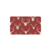 Samples and Purchasing available for Antlers - Red Burgundy/Red By Lee Jofa | Eric Cohler Lodge |Animal/Insects Novelty Multipurpose Print at Designer Wallcoverings and Fabrics