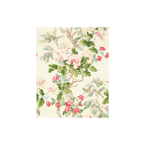 Chinese Peony - Rose White By Lee Jofa | Verdmont Collection |Botanical & Floral  Multipurpose Print