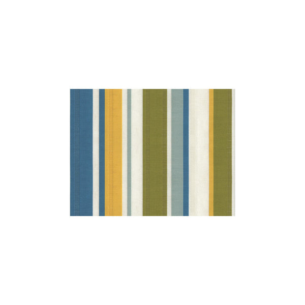 Ellerton Stripe - Harbor Blue By Lee Jofa | Verdmont Collection |Stripes Texture Upholstery