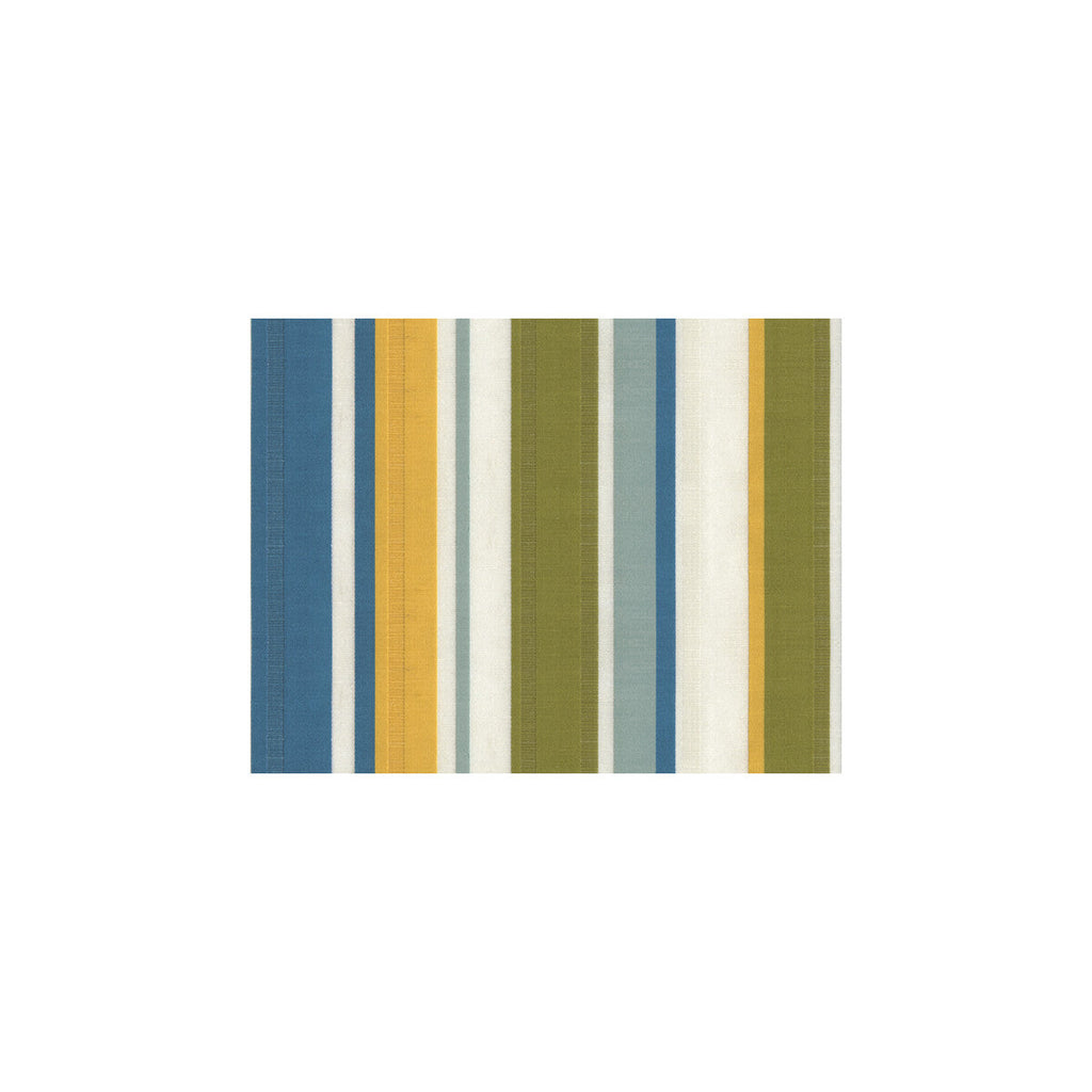 Samples and Purchasing available for Ellerton Stripe - Harbor Blue By Lee Jofa | Verdmont Collection |Stripes Texture Upholstery  at Designer Wallcoverings and Fabrics