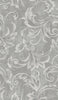 Malibu Scroll Wallpaper - Transitional Scroll - Silver, Gray, and Ivory | Malibu Wallpaper