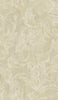 Malibu Scroll Wallpaper - Transitional Scroll - Gold and Ivory | Malibu Wallpaper