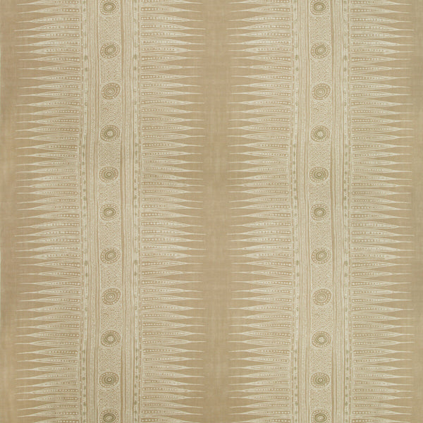 Indian Zag - Taupe Beige By Lee Jofa | Suzanne Rheinstein Iii | Global Multipurpose Print