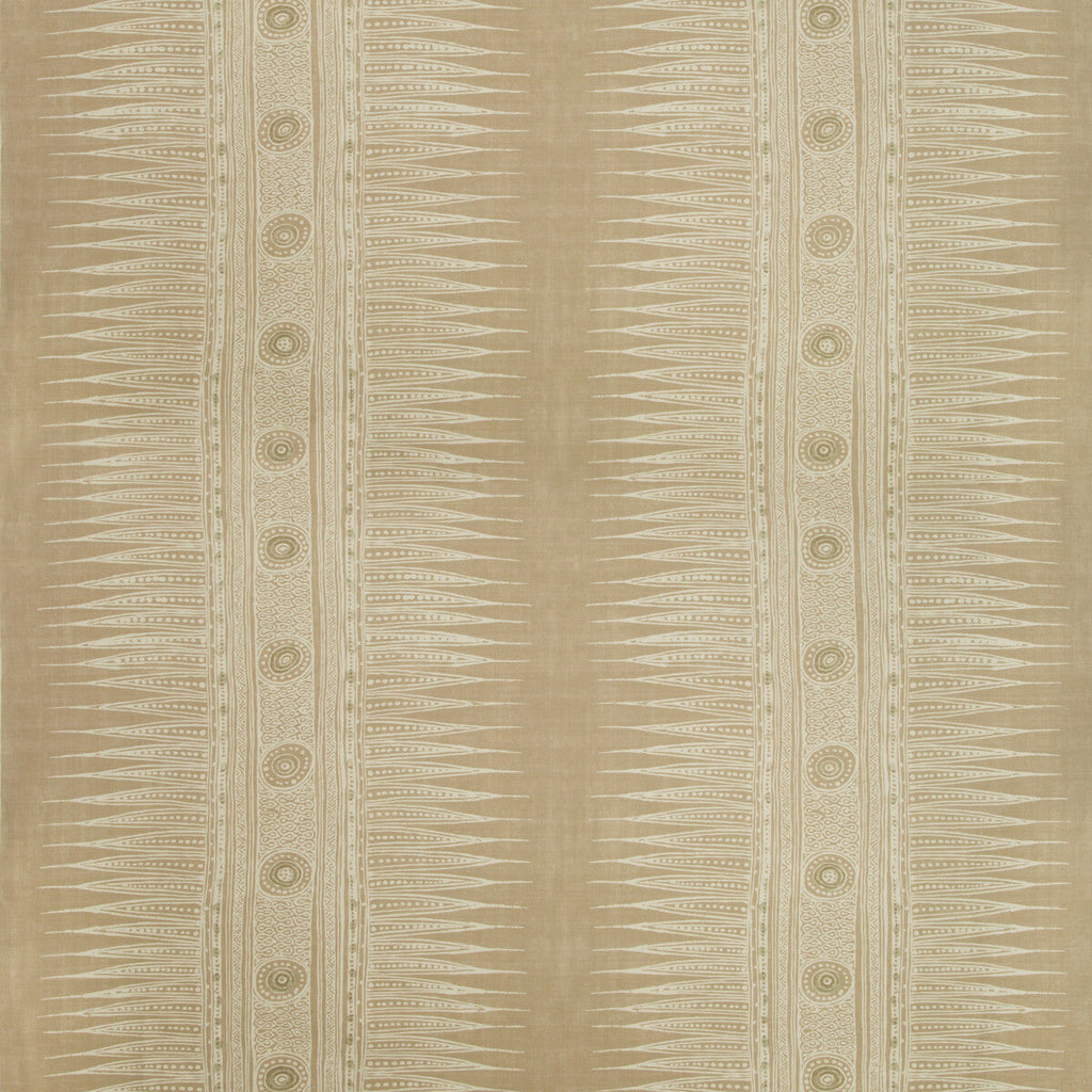 Samples and Purchasing available for Indian Zag - Taupe Beige By Lee Jofa | Suzanne Rheinstein Iii | Global Multipurpose Print at Designer Wallcoverings and Fabrics