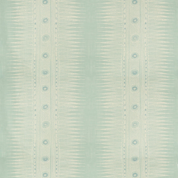 Indian Zag - Aqua Turquoise By Lee Jofa | Suzanne Rheinstein Iii | Global Multipurpose Print