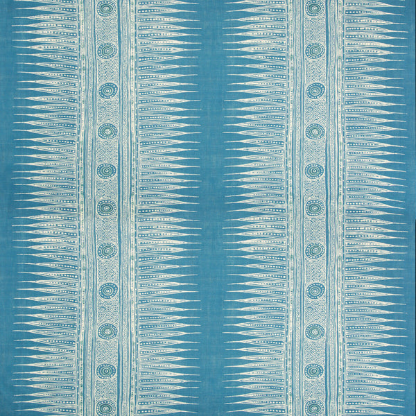 Indian Zag - Marine Blue By Lee Jofa | Suzanne Rheinstein Iii | Global Multipurpose Print