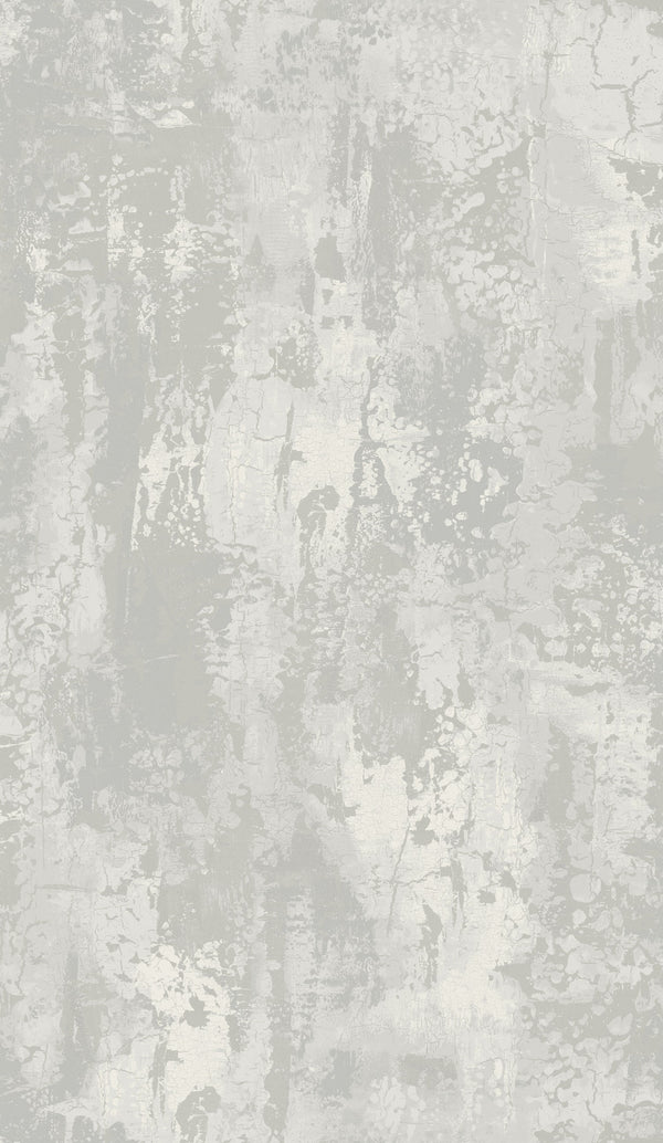 Faux Transitional Faux - Silver and Gray | Architectural Wallcoverings