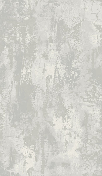 Malibu Faux Wallpaper - Transitional Faux - Silver and Gray | Malibu Wallpaper