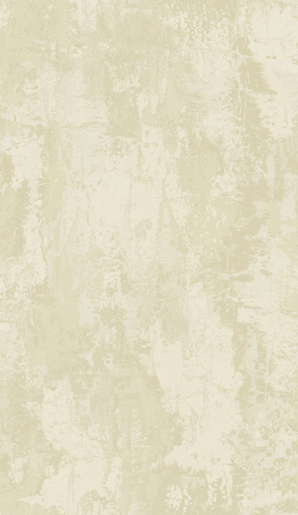 Malibu Faux Wallpaper - Transitional Faux - Gold and Ivory | Malibu Wallpaper