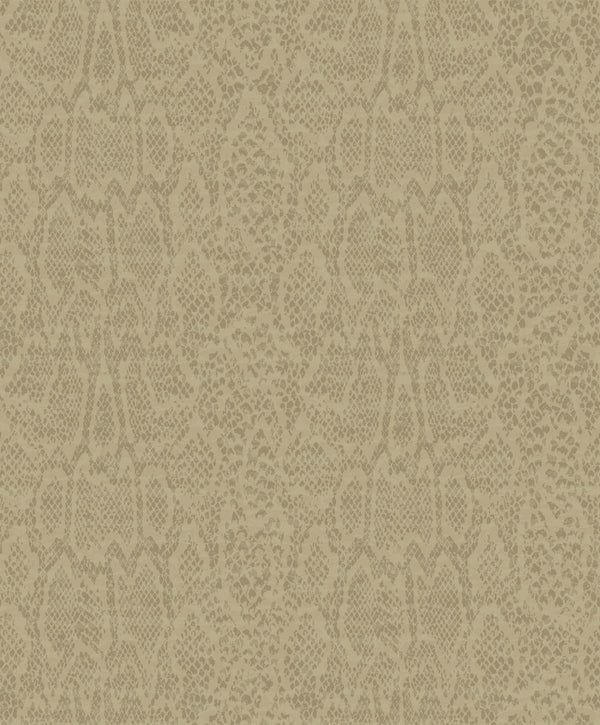 Skin Transitional Animal Print - Gold and Beige | Architectural Wallcoverings