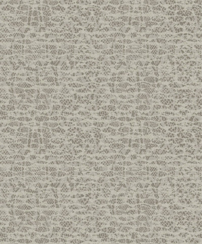 Skin Transitional Animal Print - Silver and Gray | Architectural Wallcoverings