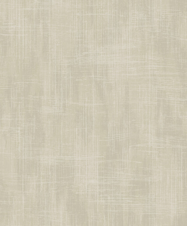 ZigZag Wash Transitional Abstract - Taupe and Cream | Architectural Wallcoverings