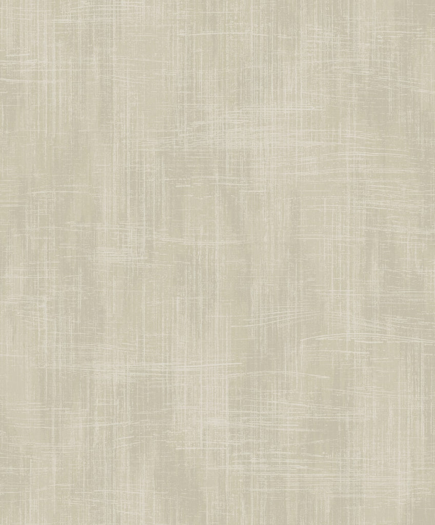 Malibu ZigZag Wash Wallpaper - Transitional Abstract - Taupe and Cream | Malibu Wallpaper