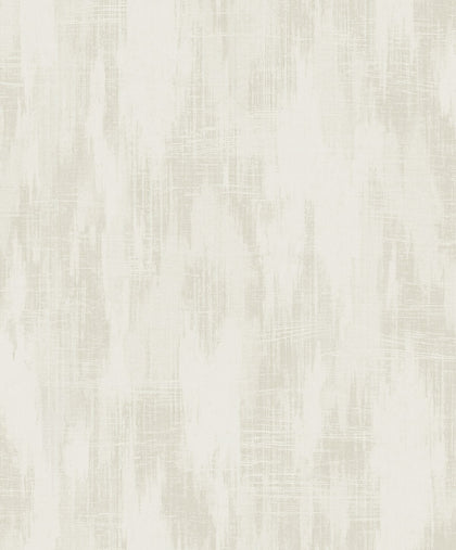 ZigZag Wash Transitional Abstract - Pearl and Alabaster | Architectural Wallcoverings