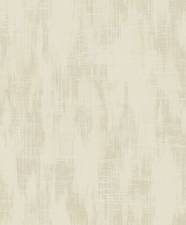 ZigZag Wash Transitional Abstract - Ivory and Cream | Architectural Wallcoverings