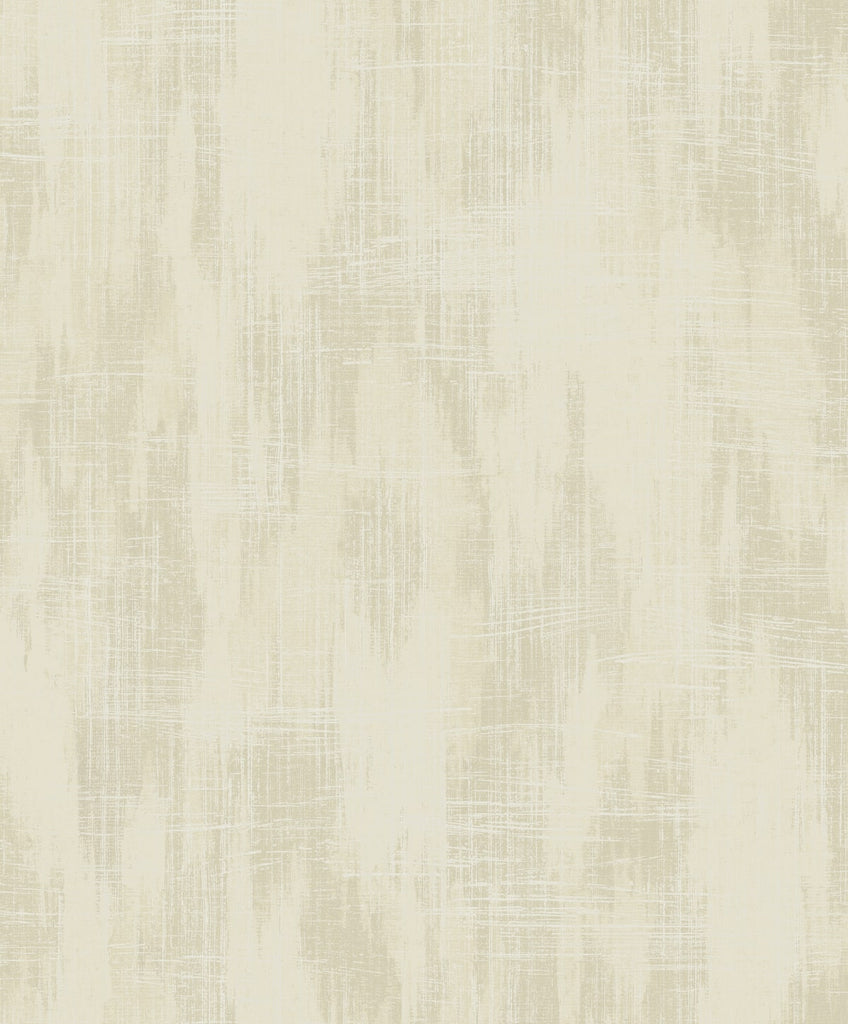 Malibu ZigZag Wash Wallpaper - Transitional Abstract - Ivory and Cream | Malibu Wallpaper