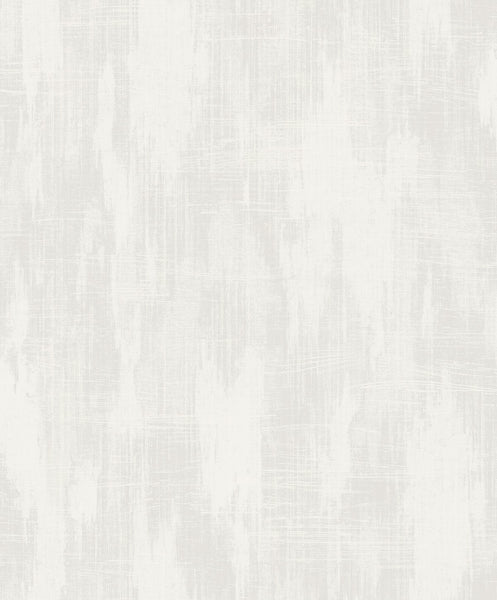 Malibu ZigZag Wash Wallpaper - Transitional Abstract - Pearl and Ivory | Malibu Wallpaper
