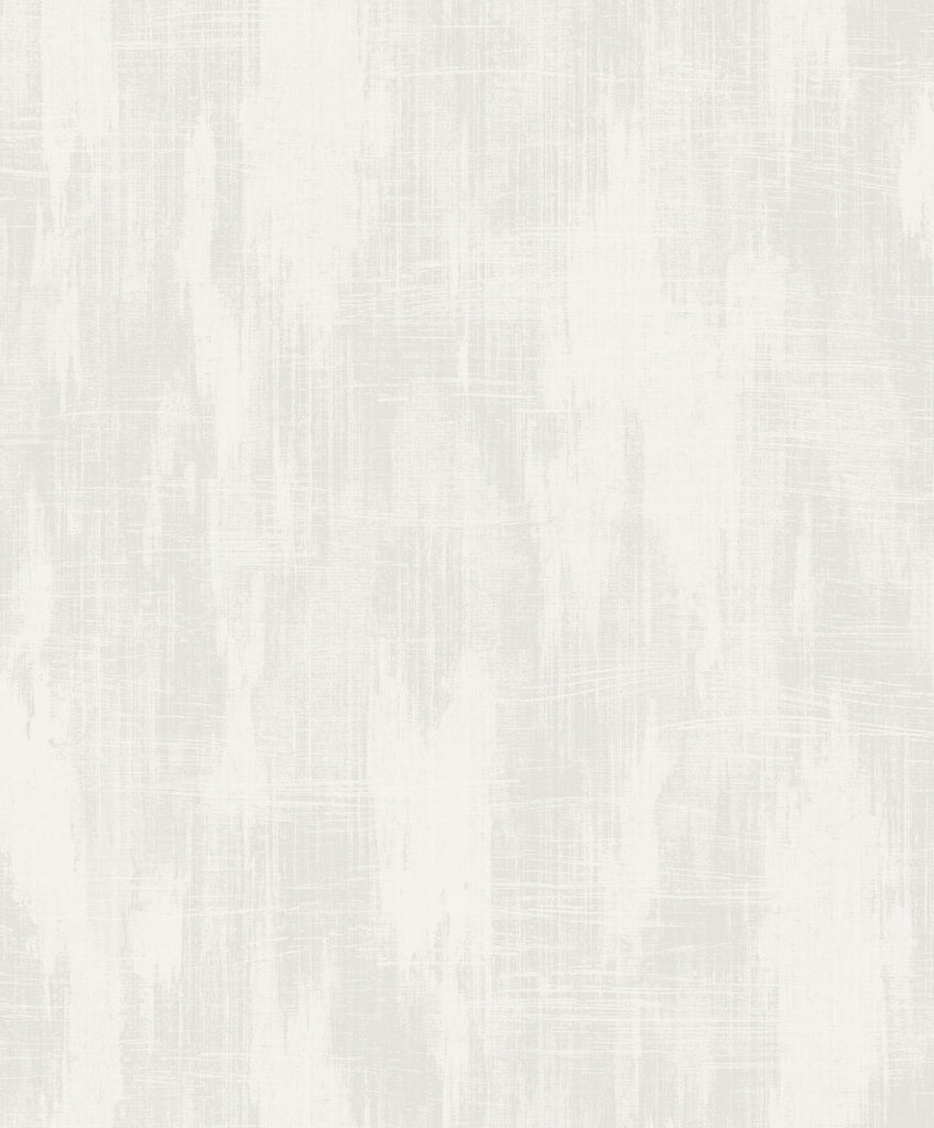 Malibu ZigZag Wash Wallpaper - Transitional Abstract - Pearl and Ivory | Malibu Wallpaper
