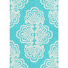 Samples and Purchasing available for Shell We - Shorely Blue Light Blue By Lee Jofa | Lilly Pulitzer | Damask Multipurpose Print at Designer Wallcoverings and Fabrics