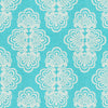 Shell We - Shorely Blue Light Blue By Lee Jofa | Lilly Pulitzer | Damask Multipurpose Print