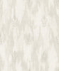 Malibu Fleur de Lis Wallpaper - Transitional Fleur De Lis - Silver and Alabaster | Malibu Wallpaper