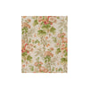 Samples and Purchasing available for Hollyhock Hdb - Coral/Apple Beige By Lee Jofa |  | Botanical & Floral Multipurpose Print at Designer Wallcoverings and Fabrics