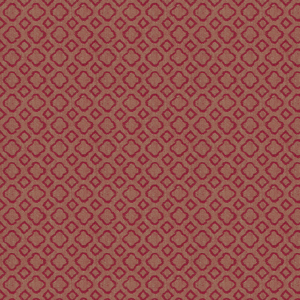 Castille - Crimson Burgundy/Red By Lee Jofa | Suzanne Kasler |Small Scale  Upholstery Weave