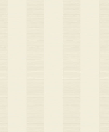 Stripe Transitional Stripe - Cream and Ivory | Architectural Wallcoverings
