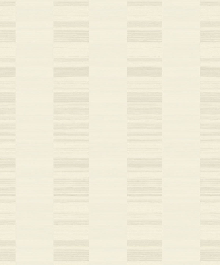 Malibu Stripe Wallpaper - Transitional Stripe - Cream and Ivory | Malibu Wallpaper