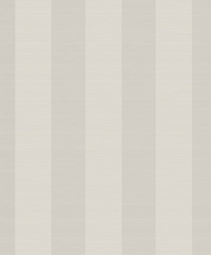 Stripe Transitional Stripe - Silver and Ivory | Architectural Wallcoverings
