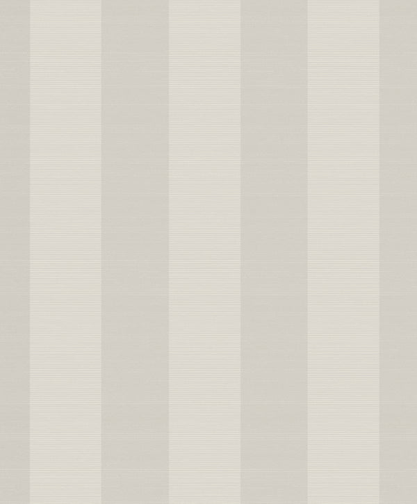 Stripe Transitional Stripe - Silver and Ivory | Architectural Wallcoverings