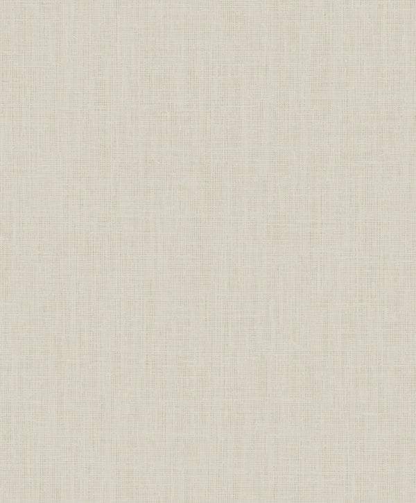Elegant Burlap Transitional Linen - Beige and Ivory | Architectural Wallcoverings
