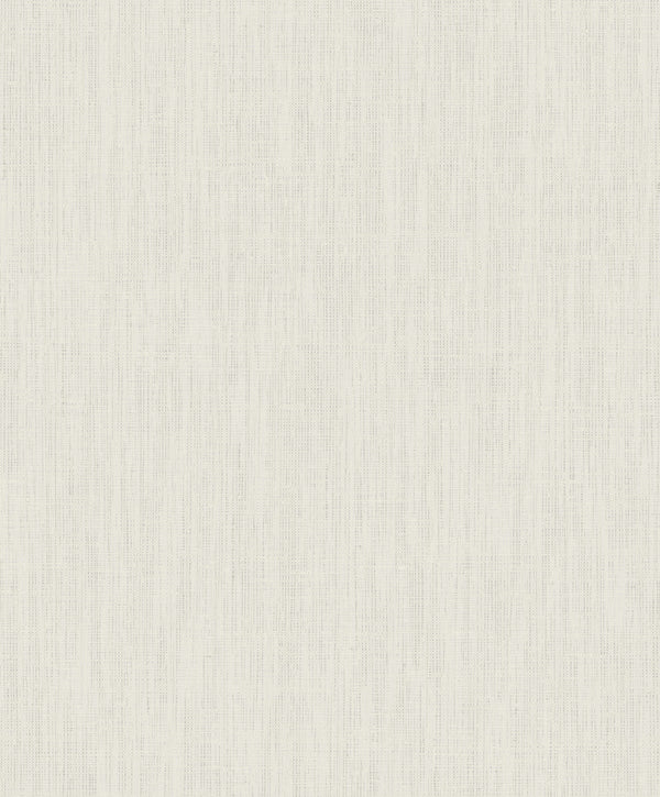 Elegant Burlap Transitional Linen - Silver and Ivory | Architectural Wallcoverings