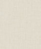 Malibu Elegant Burlap Wallpaper - Transitional Linen - Tan and Silver | Malibu Wallpaper