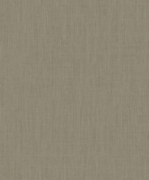 Malibu Elegant Burlap Wallpaper - Transitional Linen - Beige and Silver | Malibu Wallpaper