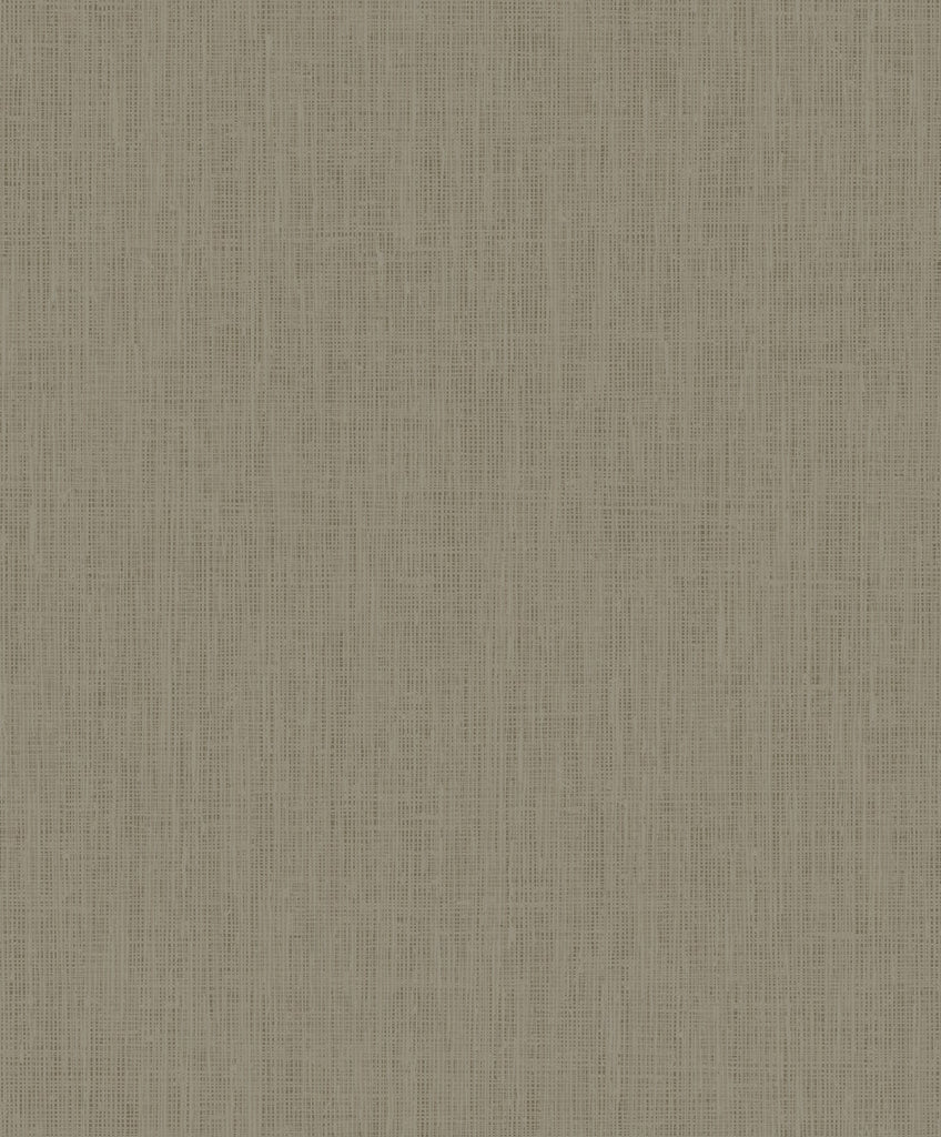 Malibu Elegant Burlap Wallpaper - Transitional Linen - Beige and Silver | Malibu Wallpaper