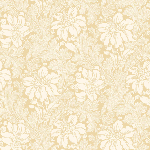 Acanthus Garden Buttercup — Schumacher