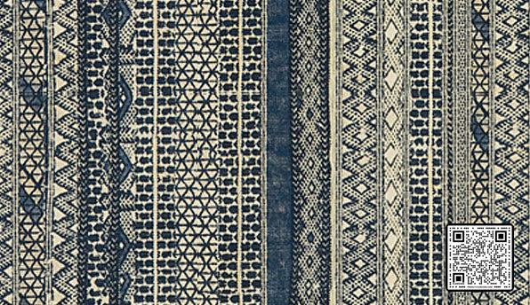 Hakan - Indigo Blue By Lee Jofa | The Malika Collection | Global Multipurpose Print