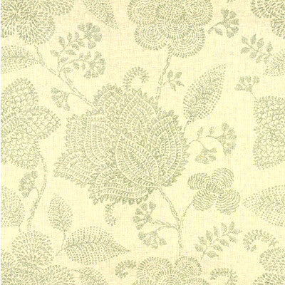 Samples and Purchasing available for Medina - Seamist Beige By Lee Jofa | The Karenza Collection |Botanical & Floral Jacobeans Multipurpose Print at Designer Wallcoverings and Fabrics
