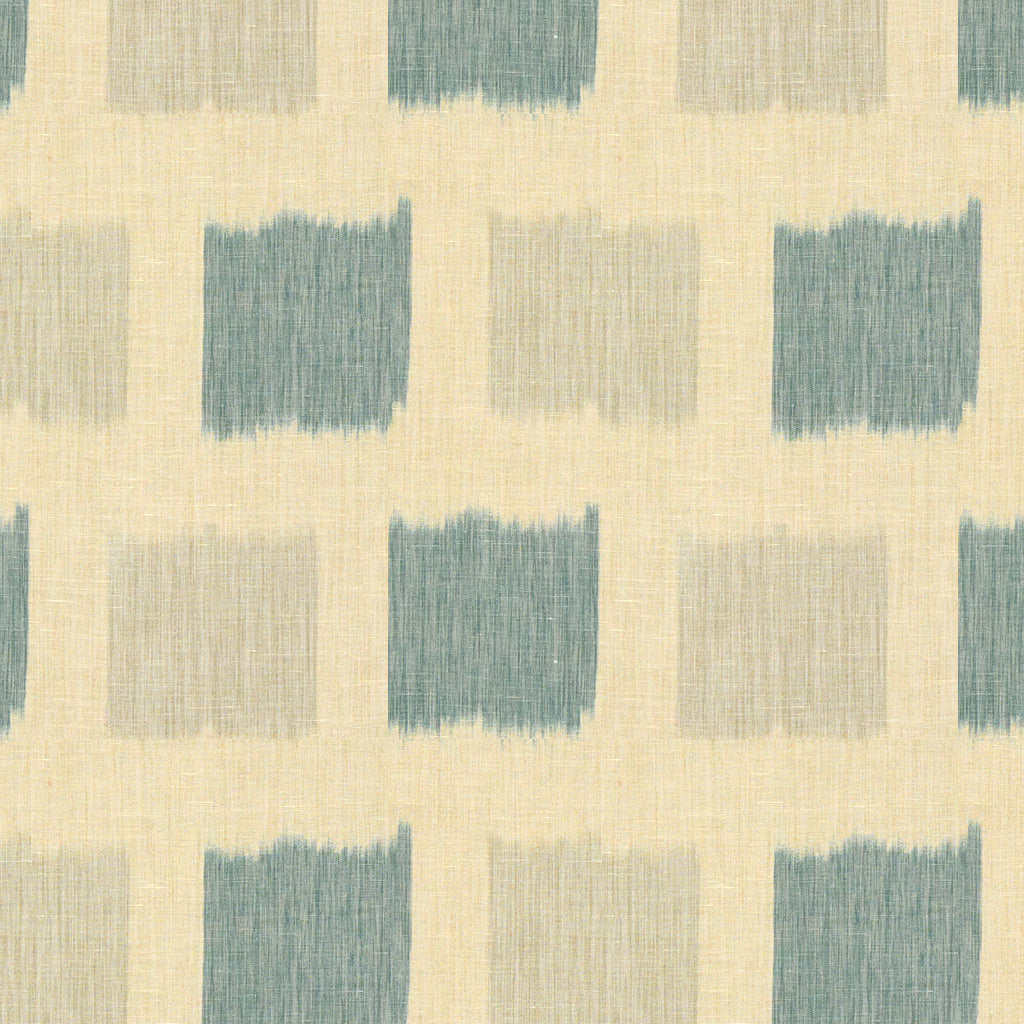 Muscat - Seamist/Teal White By Lee Jofa | The Karenza Collection |Modern Geometric Multipurpose Print