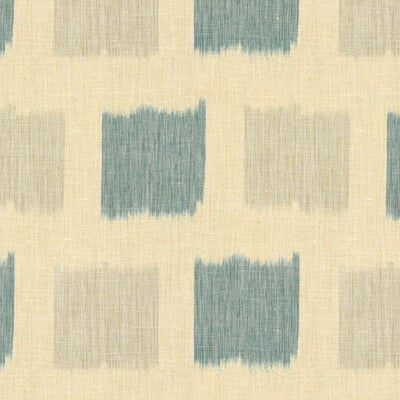 Samples and Purchasing available for Muscat - Seamist/Teal White By Lee Jofa | The Karenza Collection |Modern Geometric Multipurpose Print at Designer Wallcoverings and Fabrics
